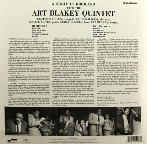 Art Blakey: A Night In Birdland vol. 2 [Winyl]