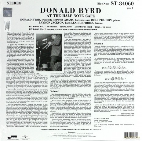 Donald Byrd: At The Half Note Cafe vol. 1 [Winyl]