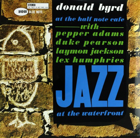 Donald Byrd: At The Half Note Cafe vol. 1 [Winyl]