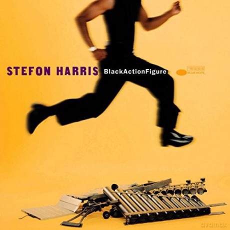 Stefon Harris: Black Action Figure [2xWinyl]