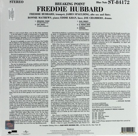 Freddie Hubbard: Breaking Point [Winyl]