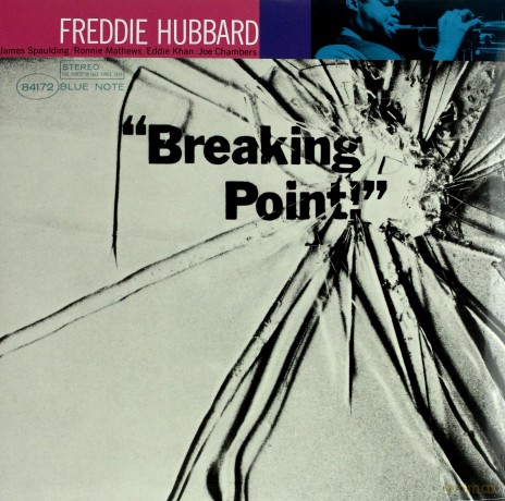 Freddie Hubbard: Breaking Point [Winyl]