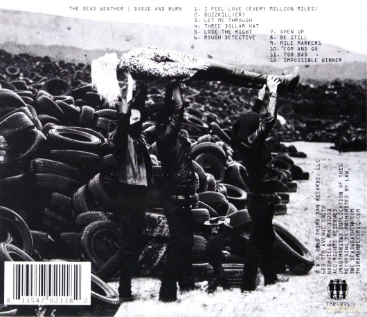 The Dead Weather: Dodge And Burn [CD]