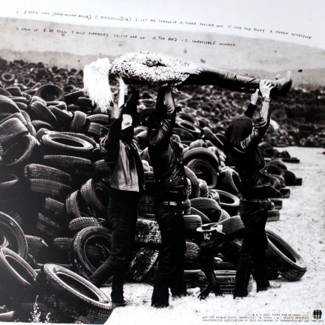 The Dead Weather: Dodge And Burn [Winyl]