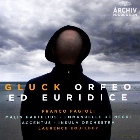Franco Fagioli: Gluck Orpheo Ed Euridice [3CD]