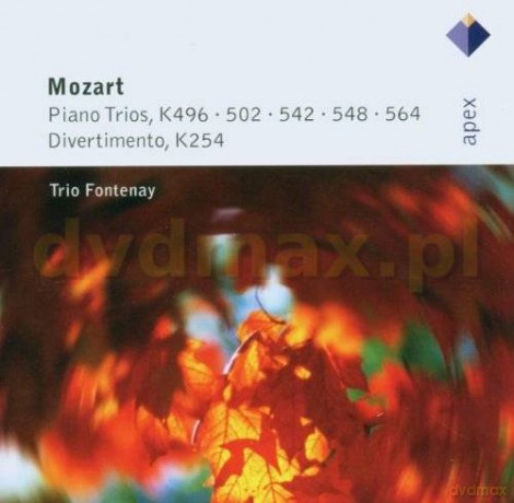 Trio Fontenay: Mozart: Samtliche Klaviertrios [2CD]
