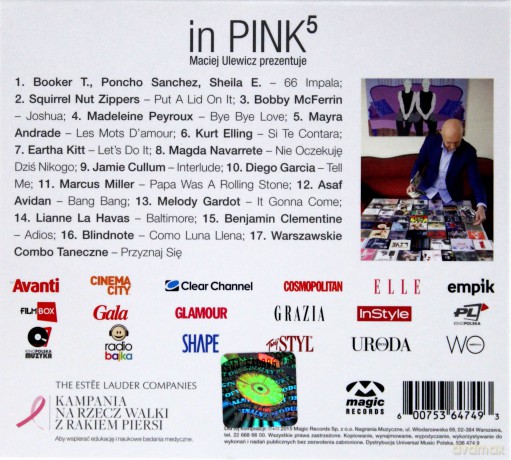 In Pink vol. 5 Maciej Ulewicz Prezentuje [CD]