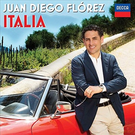 Juan Diego Florez: Italia [CD]