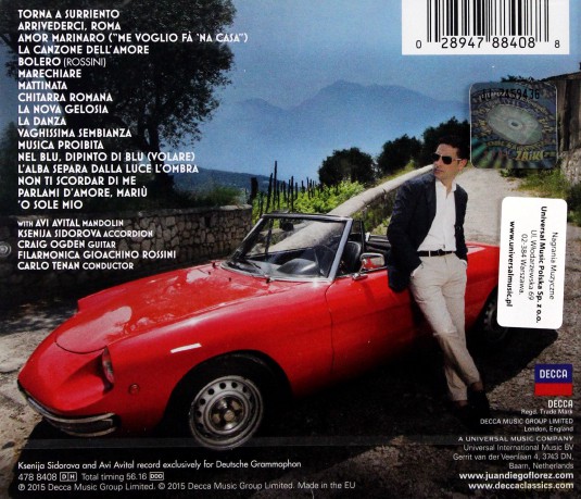 Juan Diego Florez: Italia [CD]
