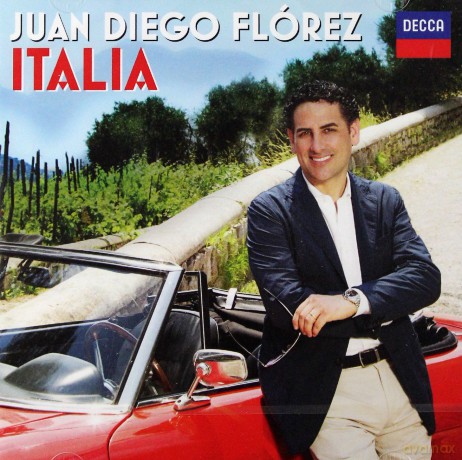 Juan Diego Florez: Italia [CD]