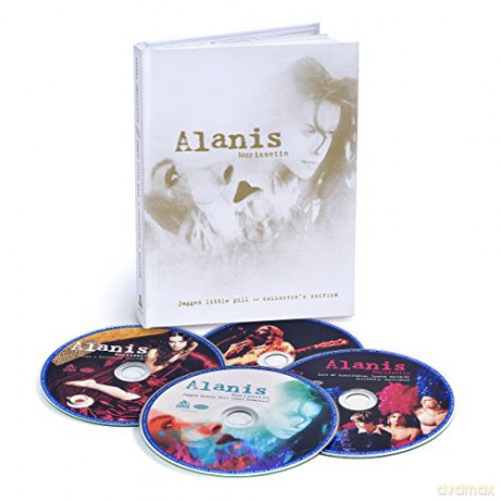 Alanis Morissette: Jagged Little Pill (Collector's Edition) [4CD]
