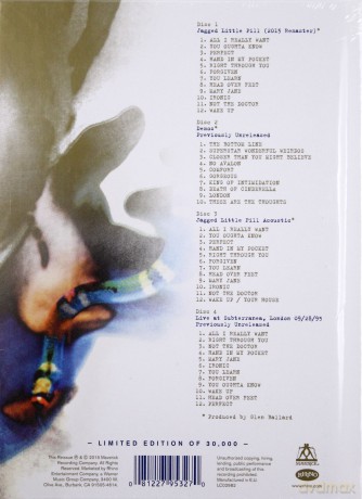 Alanis Morissette: Jagged Little Pill (Collector's Edition) [4CD]