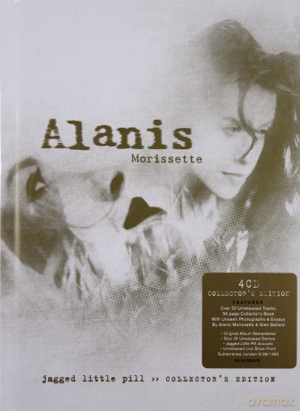 Alanis Morissette: Jagged Little Pill (Collector's Edition) [4CD]