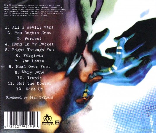 Alanis Morissette: Jagged Little Pill (Remastered) [CD]