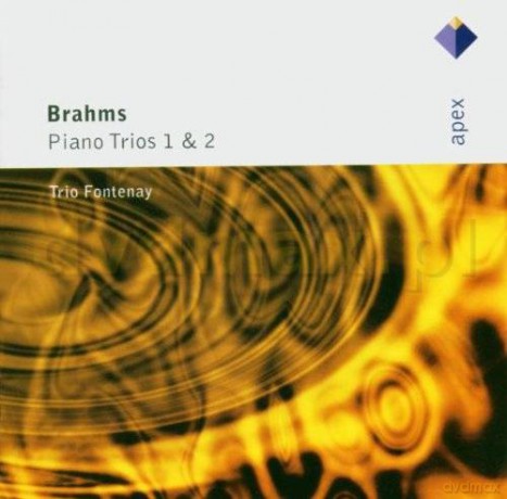 Trio Fontenay: Brahms: Klaviertrios Nr.1+2 [CD]