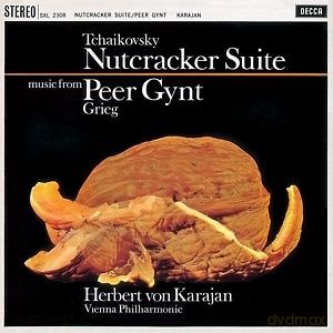 Herbert Von Karajan: Tchaikovsky Nutcracker, Grieg Peer Gynt [Winyl]