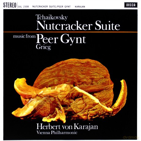 Herbert Von Karajan: Tchaikovsky Nutcracker, Grieg Peer Gynt [Winyl]