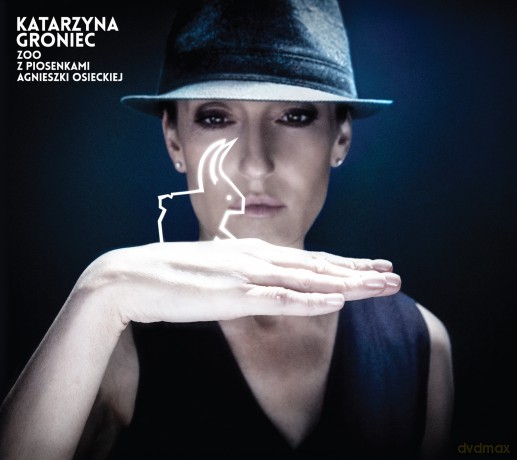 Katarzyna Groniec: ZOO z Piosenkami Agnieszki Osieckiej [CD]+[DVD]