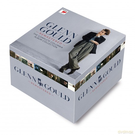 Glenn Gould: Glenn Gould Remastered - The Complete Columbia Album Collection [BOX] [81CD]