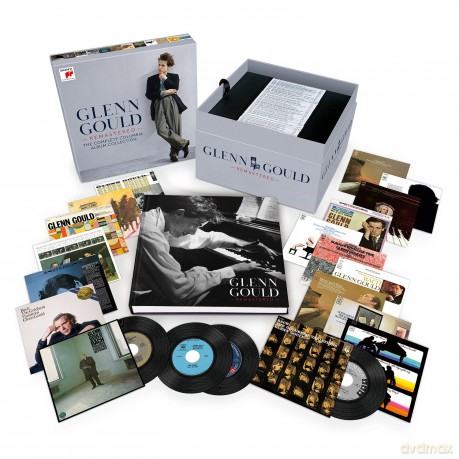 Glenn Gould: Glenn Gould Remastered - The Complete Columbia Album Collection [BOX] [81CD]