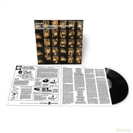 Glenn Gould: Goldberg Variations, BWV 988 (1955 Recording) [Winyl]