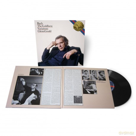 Glenn Gould: Goldberg Variations, BWV 988 (1981 Recording) [Winyl]