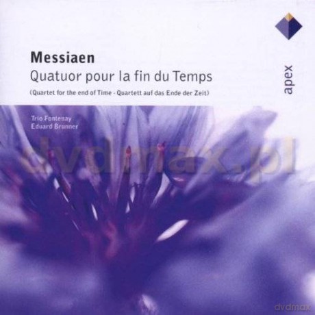 Trio Fontenay/Brunner,Eduard: Mess: Quartet For The End Of Ti [CD]