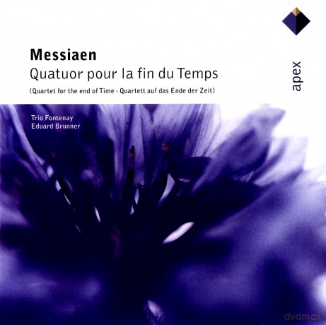 Trio Fontenay/Brunner,Eduard: Mess: Quartet For The End Of Ti [CD]