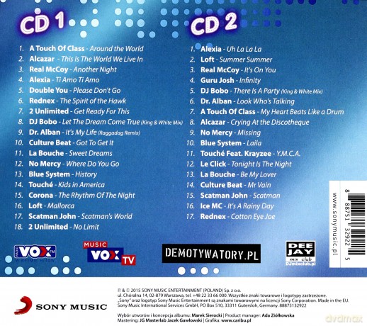 Marek Sierocki Prezentuje: Euro Dance [2CD]