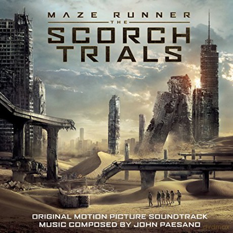 Maze Runner - The Scorch Trials soundtrack [CD]