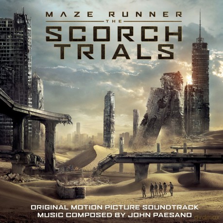 Maze Runner - The Scorch Trials soundtrack [CD]
