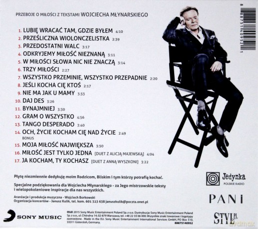 Michał Bajor: Moja Miłość (digipack) [CD]