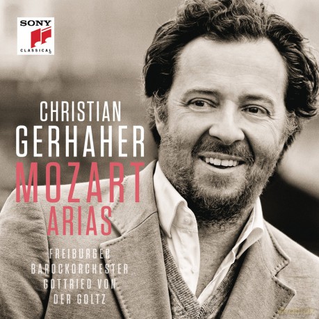 Christian Gerhaher: Mozart Arias [CD]