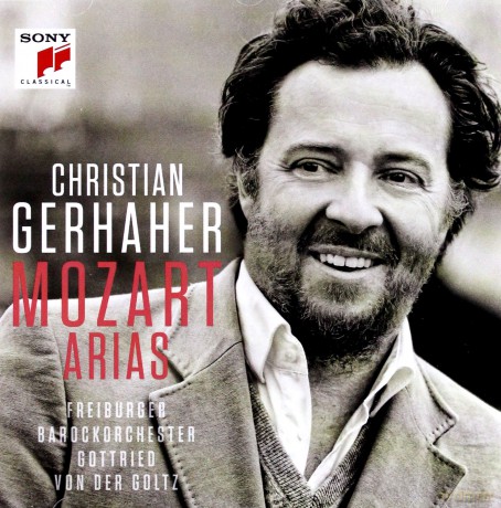 Christian Gerhaher: Mozart Arias [CD]