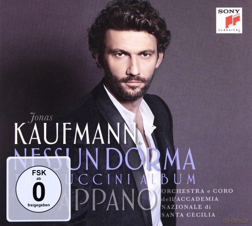 Jonas Kaufmann: Nessun Dorma - The Puccini Album [2CD]+[DVD]