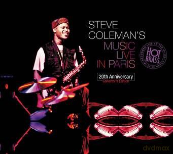 Steve Coleman: Steve Coleman's Music Live In Paris: 20th Anniversary Collector's Edition [4CD]