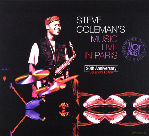 Steve Coleman: Steve Coleman's Music Live In Paris: 20th Anniversary Collector's Edition [4CD]