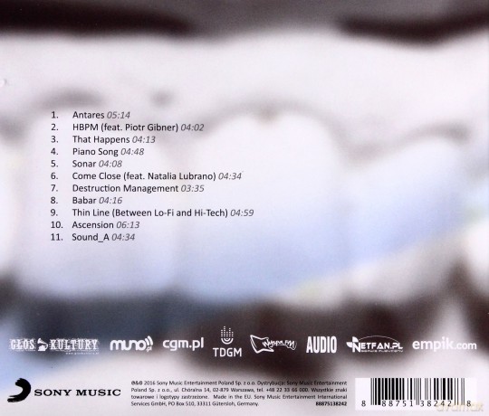 Bubble Chamber: Sound_A [CD]