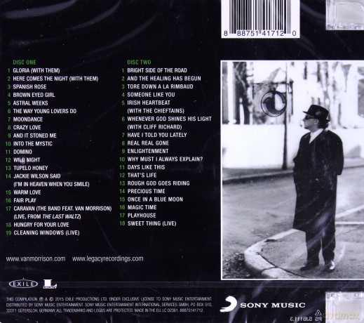 Van Morrison: The Essential Van Morrison [2CD]