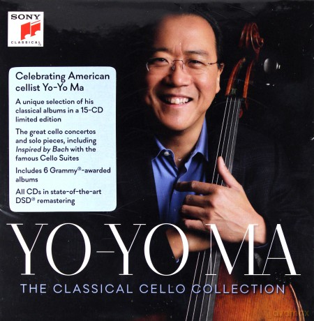 Yo-Yo Ma: Yo-Yo Ma - The Classical Cello Collection [BOX] [15CD]