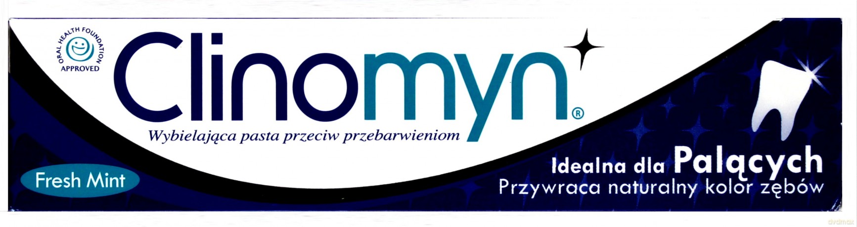 Clinomyn pasta do zębów dla palaczy