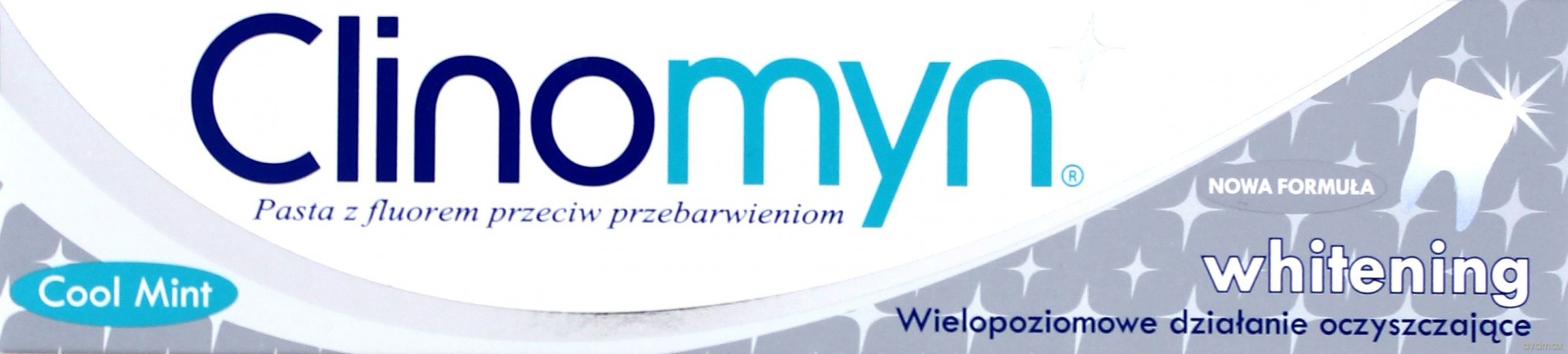 Clinomyn pasta do zębów Whitening