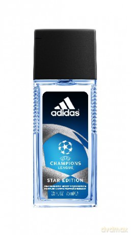 Adidas Champions Star Edition Deo Atomizer 75 ml