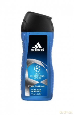 Adidas Champions Star Edition Żel 250 ml