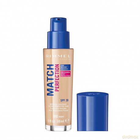 Rimmel Podkład Match Perfection nr 100 ivory 30 ml