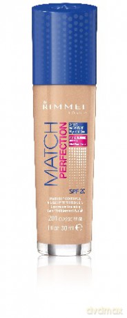 Rimmel Podkład Match Perfection nr 201 classic beige 30 ml