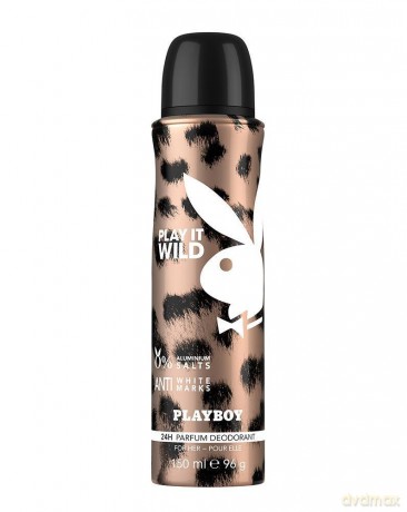 Playboy Play It Wild for Her Dezodorant spray 150 ml