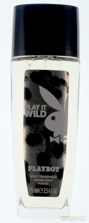 Playboy Play It Wild for Her Dezodorant w szkle 75 ml