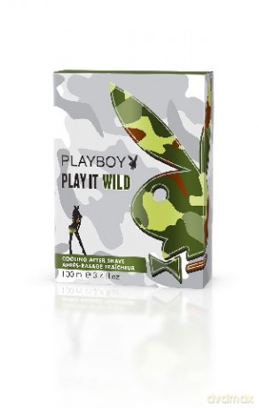 Playboy Play It Wild for Him Woda po goleniu 100 ml