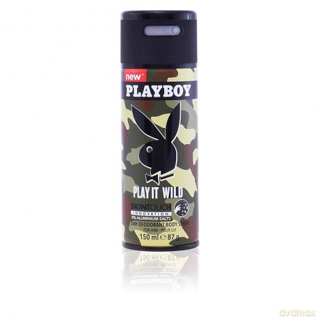 Playboy Play It Wild for Him Dezodorant spray 150 ml